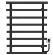 Електрична сушарка для рушників Deffi Breeze П8 500x800 праве підключення JD04 чорний A.BZ.80.50.8.E.B.R.2