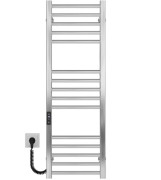 Электрический полотенцесушитель Deffi Lima П15 300х1000 левое подключение JD04 хром A.LI.100.30.15.E.C.L.2