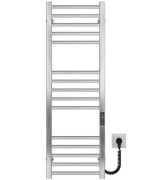 Электрический полотенцесушитель Deffi Lima П15 300х1000 правое подключение JD04 хром A.LI.100.30.15.E.C.R.2