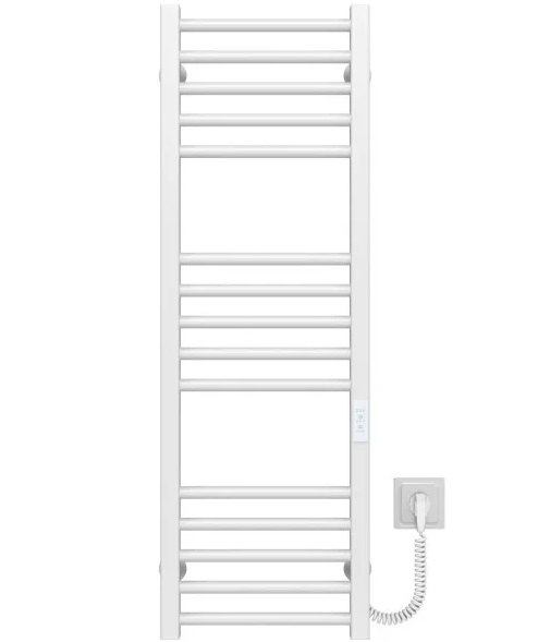Электрический полотенцесушитель Deffi Lima П15 300х1000 правое подключение WD04 белый A.LI.100.30.15.E.W.R.4