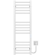 Электрический полотенцесушитель Deffi Lima П15 300х1000 правое подключение WD04 белый A.LI.100.30.15.E.W.R.4