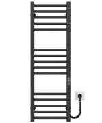 Электрический полотенцесушитель Deffi Lima П15 300х1000 правое подключение JD04 черный A.LI.100.30.15.E.B.R.2