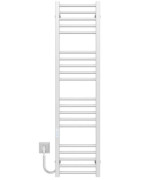 Електрична сушарка для рушників Deffi Lima П20 300х1300 ліве підключення WD04 білий A.LI.130.30.20.E.W.L.4