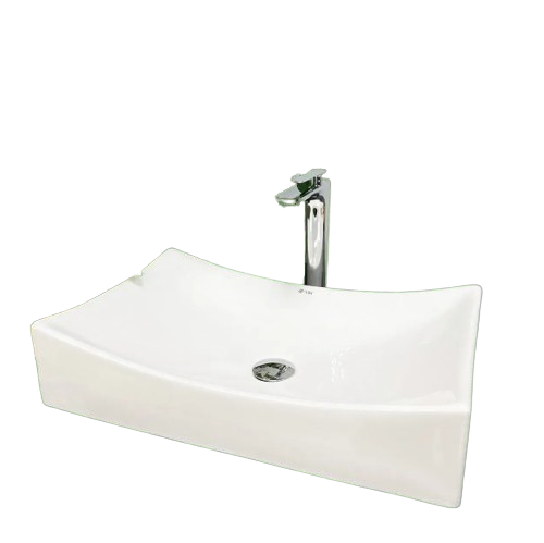 Раковина для ванной VBI VIAREGGIO 54x35 см керамика белый VBI-016201