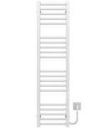 Електрична сушарка для рушників Deffi Lima П20 300х1300 праве підключення WD04 білий A.LI.130.30.20.E.W.R.4