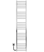 Електрична сушарка для рушників Deffi Lima П25 300х1600 ліве підключення JD04 хром A.LI.160.30.25.E.C.L.2