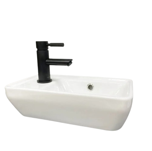 Раковина для ванной VBI JESI R 40,5x22 см керамика белый VBI-015613