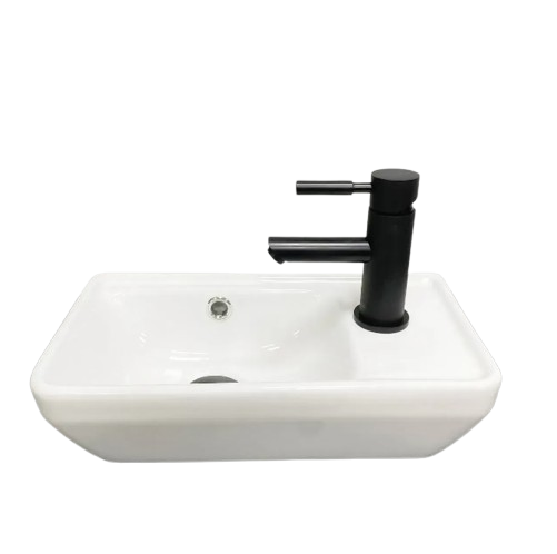 Раковина для ванной VBI JESI L 40,5x22 см керамика белый VBI-015614