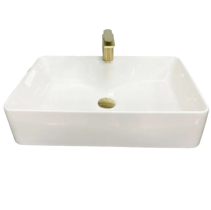 Раковина для ванної кімнати VBI FORLI XL 60x39,5 см кераміка білий VBI-011104