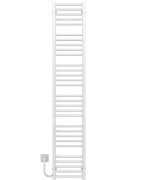 Електрична сушарка для рушників Deffi Lima П30 300х1800 ліве підключення WD04 білий A.LI.180.30.30.E.W.L.4