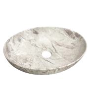 Раковина для ванної кімнати VBI LIVORNO 52x40,5 см кераміка камінь матовий VBI-012611