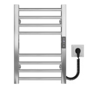 Електрична сушарка для рушників Deffi Lima П8 300х500 праве підключення JD04 хром A.LI.50.30.8.E.C.R.2