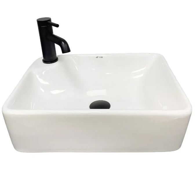 Раковина для ванної кімнати VBI LUCITO 60x39,5 см кераміка білий VBI-015502
