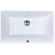 Раковина для ванної кімнати VBI SORRENTO 53x34,5 см кераміка білий VBI-018037