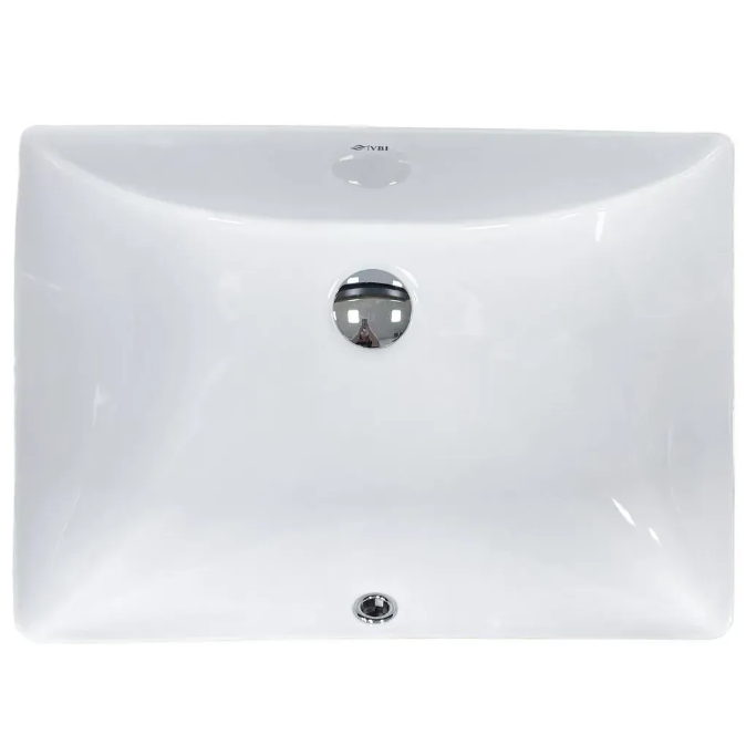 Раковина для ванной VBI MEDUNO 52,5x38 см керамика белый VBI-018039