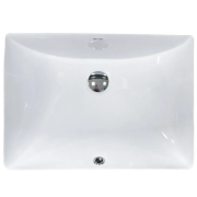 Раковина для ванной VBI MEDUNO 52,5x38 см керамика белый VBI-018039