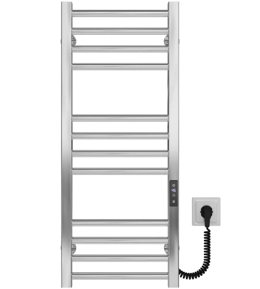 Электрический полотенцесушитель Deffi Lima П12 300х800 правое подключение JD04 хром A.LI.80.30.12.E.C.R.2