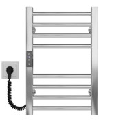 Електрична сушарка для рушників Deffi Lima П8 300х500 ліве підключення JD04 хром A.LI.50.30.8.E.C.L.2