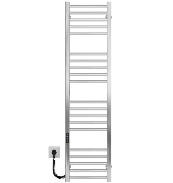 Електрична сушарка для рушників Deffi Lima П20 300х1300 ліве підключення JD04 хром A.LI.130.30.20.E.C.L.2