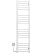 Электрический полотенцесушитель Deffi Lima П20 300х1300 левое подключение WD04 белый A.LI.130.30.20.E.W.L.4