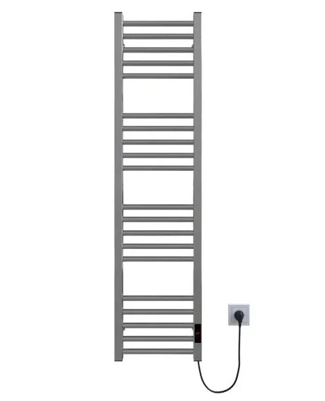 Электрический полотенцесушитель Deffi Lima П20 300х1300 правое подключение JD04 хром A.LI.130.30.20.E.C.R.2