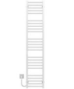 Электрический полотенцесушитель Deffi Lima П25 300х1600 левое подключение WD04 белый A.LI.160.30.25.E.W.L.4