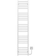 Электрический полотенцесушитель Deffi Lima П25 300х1600 правое подключение WD04 белый A.LI.160.30.25.E.W.R.4