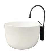 Раковина для ванной VBI ROSSANO 39x39 см керамика белый VBI-016606