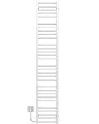 Электрический полотенцесушитель Deffi Lima П30 300х1800 левое подключение WD04 белый A.LI.180.30.30.E.W.L.4