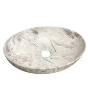 Раковина для ванной VBI LIVORNO 52x40,5 см керамика камень матовый VBI-012611