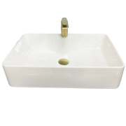 Раковина для ванной VBI FORLI XL 60x39,5 см керамика белый VBI-011104