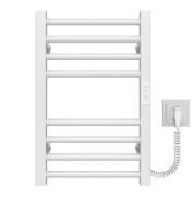 Електрична сушарка для рушників Deffi Lima П8 300х500 праве підключення WD04 білий A.LI.50.30.8.E.W.R.4