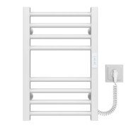 Электрический полотенцесушитель Deffi Lima П8 300х500 правое подключение WD04 белый A.LI.50.30.8.E.W.R.4