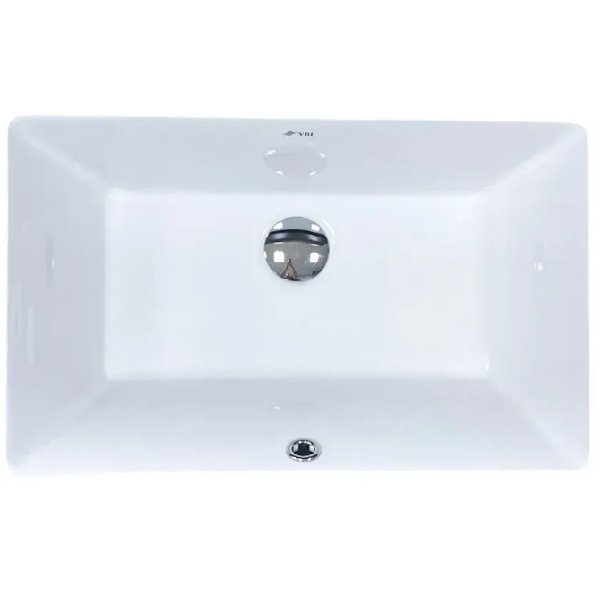 Раковина для ванной VBI SORRENTO 53x34,5 см керамика белый VBI-018037