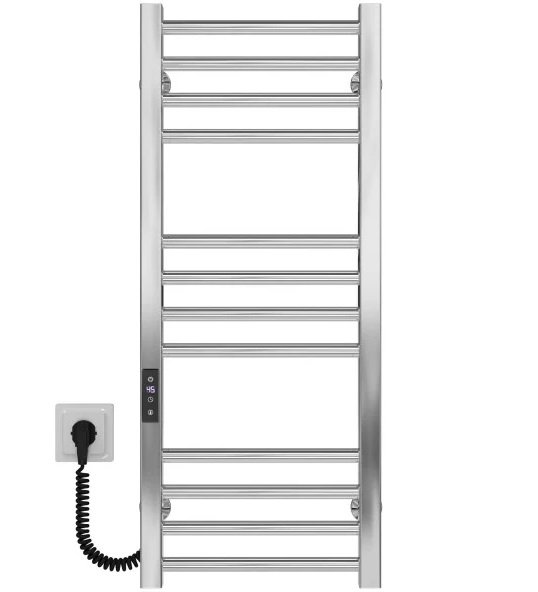 Електрична сушарка для рушників Deffi Lima П12 300х800 ліве підключення JD04 хром A.LI.80.30.12.E.C.L.2