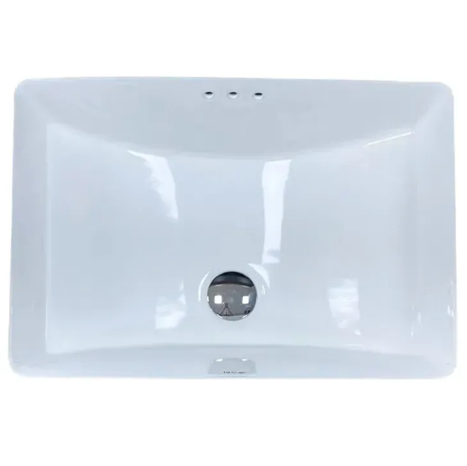 Раковина для ванной VBI MALLARE 52,5x38 см керамика белый VBI-018038