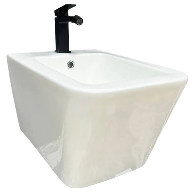 Биде подвесное VBI CAPRERA 50,5х34,5 см керамика белый VBI-020301