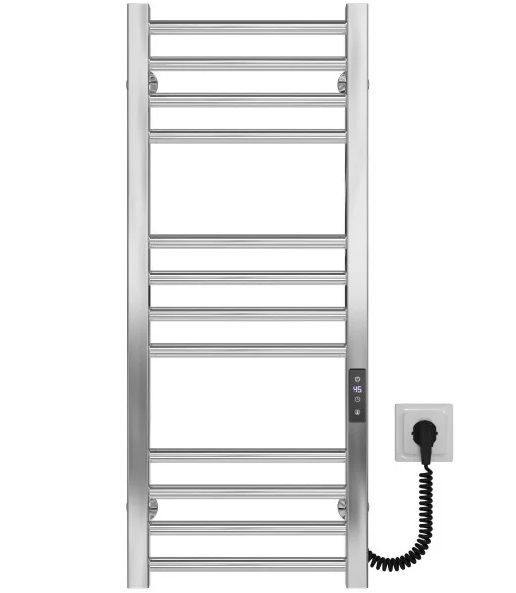 Електрична сушарка для рушників Deffi Lima П12 400х800 праве підключення JD04 хром A.LI.80.40.12.E.C.R.2