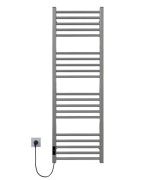 Электрический полотенцесушитель Deffi Lima П20 400х1300 левое подключение JD04 хром A.LI.130.40.20.E.C.L.2