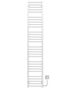 Электрический полотенцесушитель Deffi Lima П30 300х1800 правое подключение WD04 белый A.LI.180.30.30.E.W.R.4