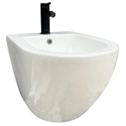 Биде подвесное VBI CAPRI 49х36,5 см керамика белый VBI-020101