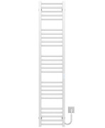 Электрический полотенцесушитель Deffi Lima П25 400х1600 правое подключение WD04 белый A.LI.160.40.25.E.W.R.4