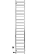 Электрический полотенцесушитель Deffi Lima П30 400х1800 левое подключение JD04 хром A.LI.180.40.30.E.C.L.2