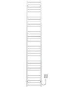 Електрична сушарка для рушників Deffi Lima П30 400х1800 праве підключення WD04 білий A.LI.180.40.30.E.W.R.4