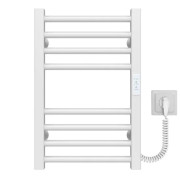 Электрический полотенцесушитель Deffi Lima П8 400х500 правое подключение WD04 белый A.LI.50.40.8.E.W.R.4