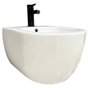 Біде підвісне VBI VULCANO 49х36,5 см кераміка білий VBI-020401