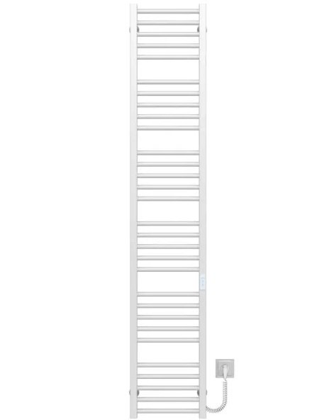 Електрична сушарка для рушників Deffi Lima П30 300х1800 праве підключення WD04 білий A.LI.180.30.30.E.W.R.4