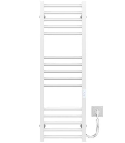 Електрична сушарка для рушників Deffi Lima П15 400х1000 праве підключення WD04 білий A.LI.100.40.15.E.W.R.4