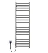 Электрический полотенцесушитель Deffi Lima П20 400х1300 левое подключение JD04 хром A.LI.130.40.20.E.C.L.2