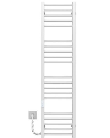 Електрична сушарка для рушників Deffi Lima П20 400х1300 ліве підключення WD04 білий A.LI.130.40.20.E.W.L.4
